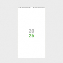 벽걸이달력 380 x 700mm // 주문제작