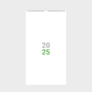 벽걸이달력 380 x 700mm // 주문제작