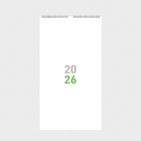 벽걸이달력 380 x 700mm // 주문제작