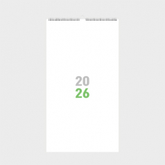 벽걸이달력 380 x 700mm // 주문제작