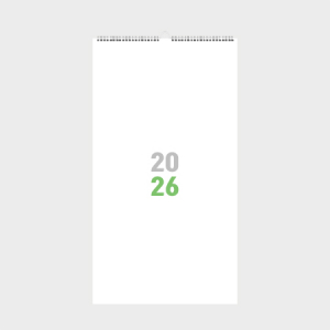 벽걸이달력 380 x 700mm // 주문제작