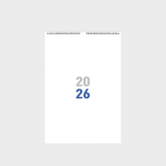 벽걸이달력 420 x 615mm // 주문제작