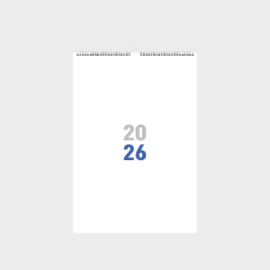 벽걸이달력 420 x 615mm // 주문제작