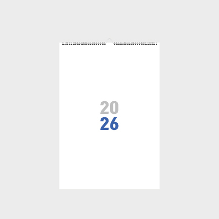 벽걸이달력 420 x 615mm // 주문제작