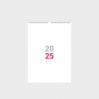 벽걸이 달력380 x 530mm // 주문제작