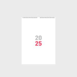 벽걸이 달력380 x 530mm // 주문제작