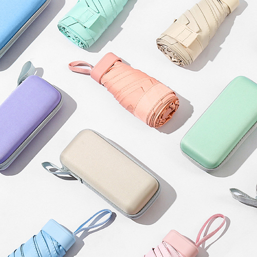 포켓 스퀘어 6K 5단 수동 암막 우양산 ( UPF50 + ) #2