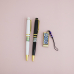 작은이미지: 나빌레라 도자문 자개USB 금장 자개볼펜 2종세트 (8GB~32GB) #2