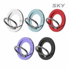 스카이 웰 스마트폰 맥세이프 호환 마그네틱 스마트링 그립톡 거치대