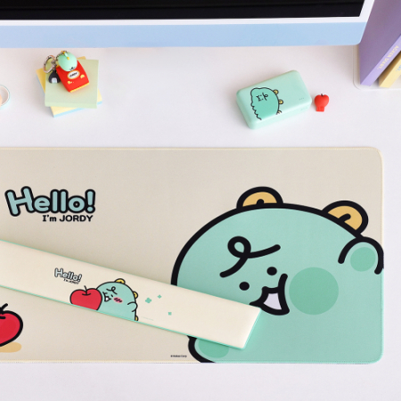 카카오프렌즈 NZ 죠르디 데스크 장패드 키보드 마우스 패드 #5