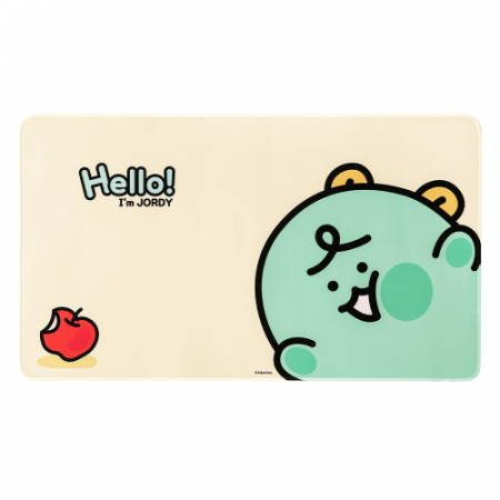 카카오프렌즈 NZ 죠르디 데스크 장패드 키보드 마우스 패드 #2