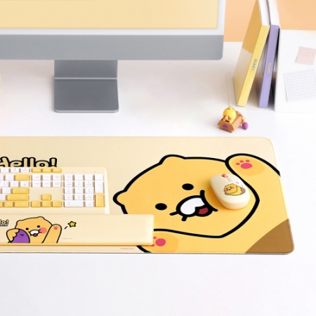 카카오프렌즈 춘식이 데스크 장패드 키보드 마우스 패드 #4