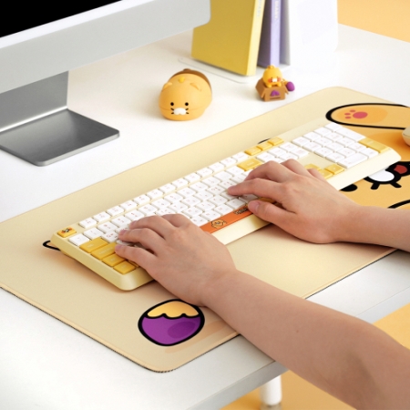 카카오프렌즈 춘식이 데스크 장패드 키보드 마우스 패드 #5