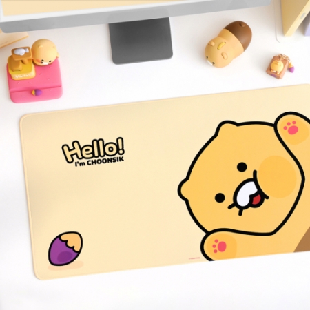 카카오프렌즈 춘식이 데스크 장패드 키보드 마우스 패드 #3