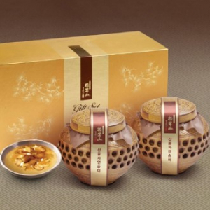 [산꿀자연송이]도자기 600g*2