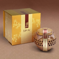 [산꿀자연송이]도자기 400g
