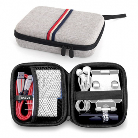 d083 외장하드 케이스 파우치 보관함 지퍼형 SSD HDD휴대용 #2