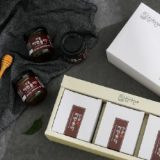 [산꿀자연송이]유리병 110g*3