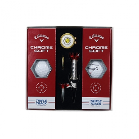 캘러웨이 크롬소프트 트리플트랙 6구 악세사리세트 #2