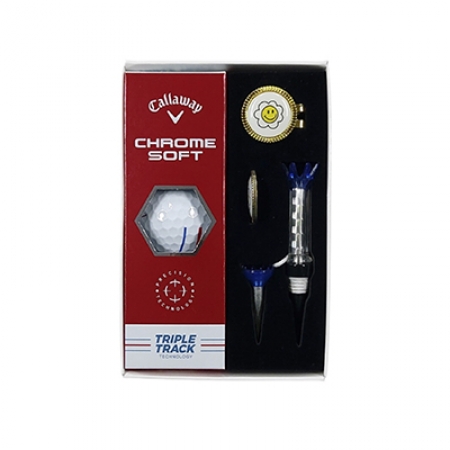 캘러웨이 크롬소프트 트리플트랙 3구 악세사리세트 #2