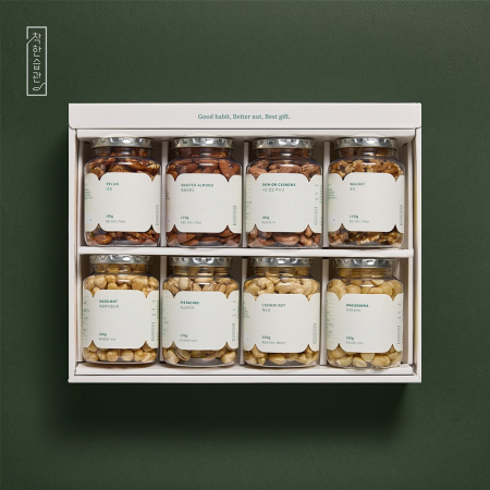 착한습관 견과 8종 프리미엄 세트 #2