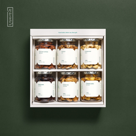 착한습관 견과 6종 정성세트 #2