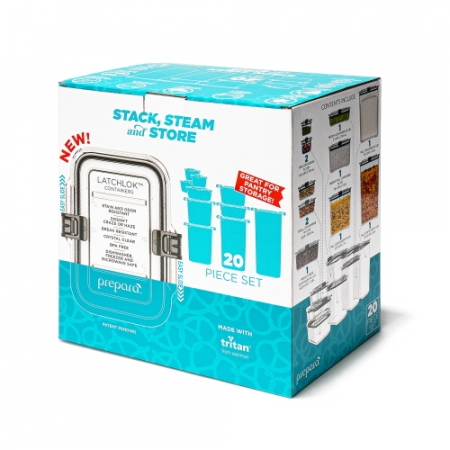 프리파라 트라이탄 밀폐용기 13P / 10P 택1 #3