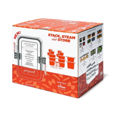 프리파라 트라이탄 밀폐용기 13P / 10P 택1 #2