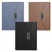 뉴프로 3단 양장 붙임식 다이어리 B6 32절