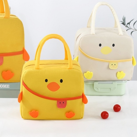 병아리가방 보온보냉백 캐릭터 소풍가방 미니 보온보냉백 #2