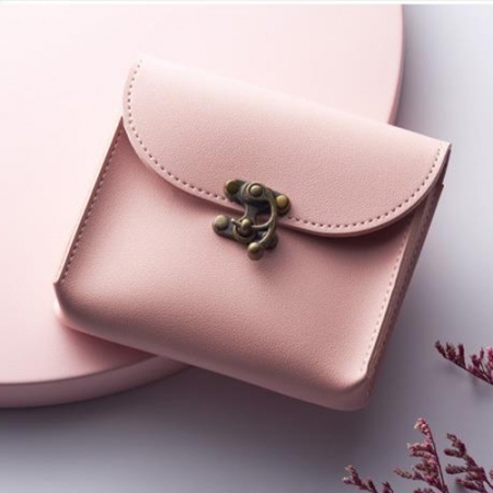 코끼리 걸쇠 가죽파우치 #2