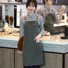 경량 방수 바리스타 앞치마, 바리스타 앞치마, 고급형