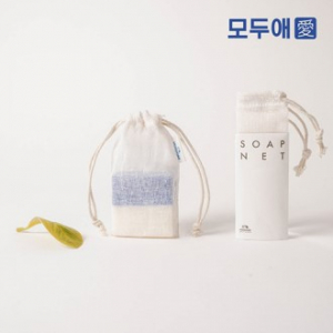 모두애 삼베 비누망 (제로 웨이스트)