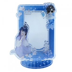 아크릴캐릭터 스탠드거울 // 주문제작