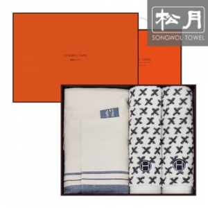 송월 레떼드파리 앞치마 1P + 호텔컬렉션 엑스 고리수건 34 2P