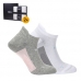 작은이미지: 렉시 여성 엑티브 밸런스 스니커즈 2족세트 기능성 골프 양말 #2