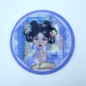 아크릴 캐릭터 티코스터 // 주문제작