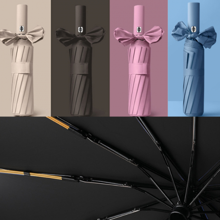 12대살 암막 3단 우산 양산 암막 우산 #3