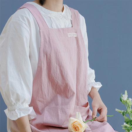 원피스 앞치마 공방앞치마 꽃집앞치마 어린이집 카페 모던 앞치마 (C타입) #2