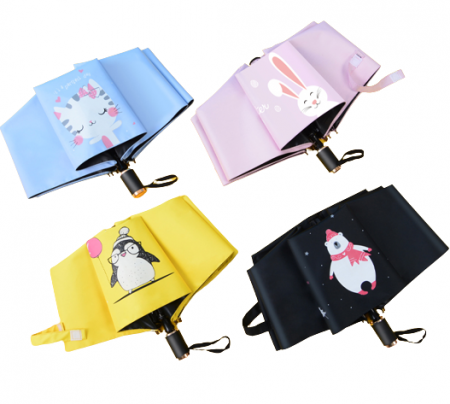 캐릭터 자외선 UV차단 암막 양우산 #2