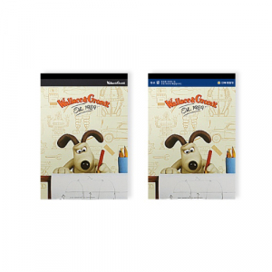 월레스와 그로밋 리갈패드 B5