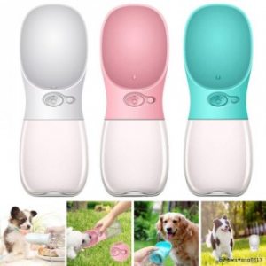 원터치 강아지 물통, 반려견용품 심플하고 편리한 강아지물병