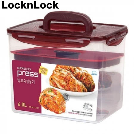 락앤락 827DP 발효 숙성 용기 6L #2