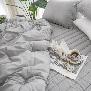프리미엄 고밀도 일반 차렵이불세트, 수피마 100수 호텔 알러지 케어 겨울 이불 세트