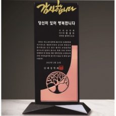 크리스탈 상패 217