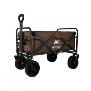 마이픽 빅풋 캠핑 웨건 (브라운) MPC-BIGWAGON