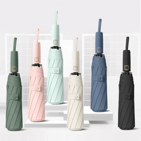 데이지 10K 원터치 3단 완자동 양우산 (UV 자외선 차단 UPF50+) #2