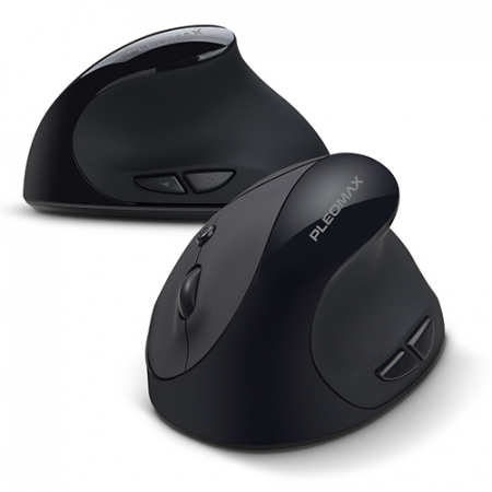 플레오맥스 MOC-VM200 블루투스 무선 겸용 버티컬 마우스 #2