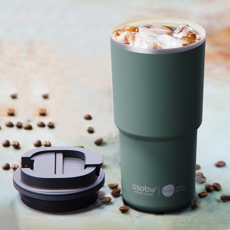 아소부 세라믹 픽미업 진공 텀블러 650ml #5