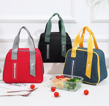 포이포이 헬로우 핫쿨 보냉백, 가볍고 실용적인 보온보냉 도시락가방 #2